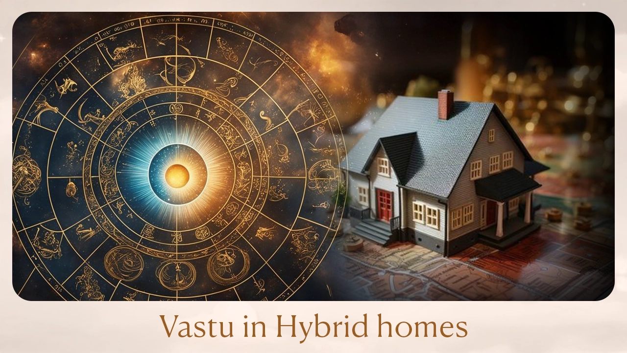 Vastu in hybrid homes